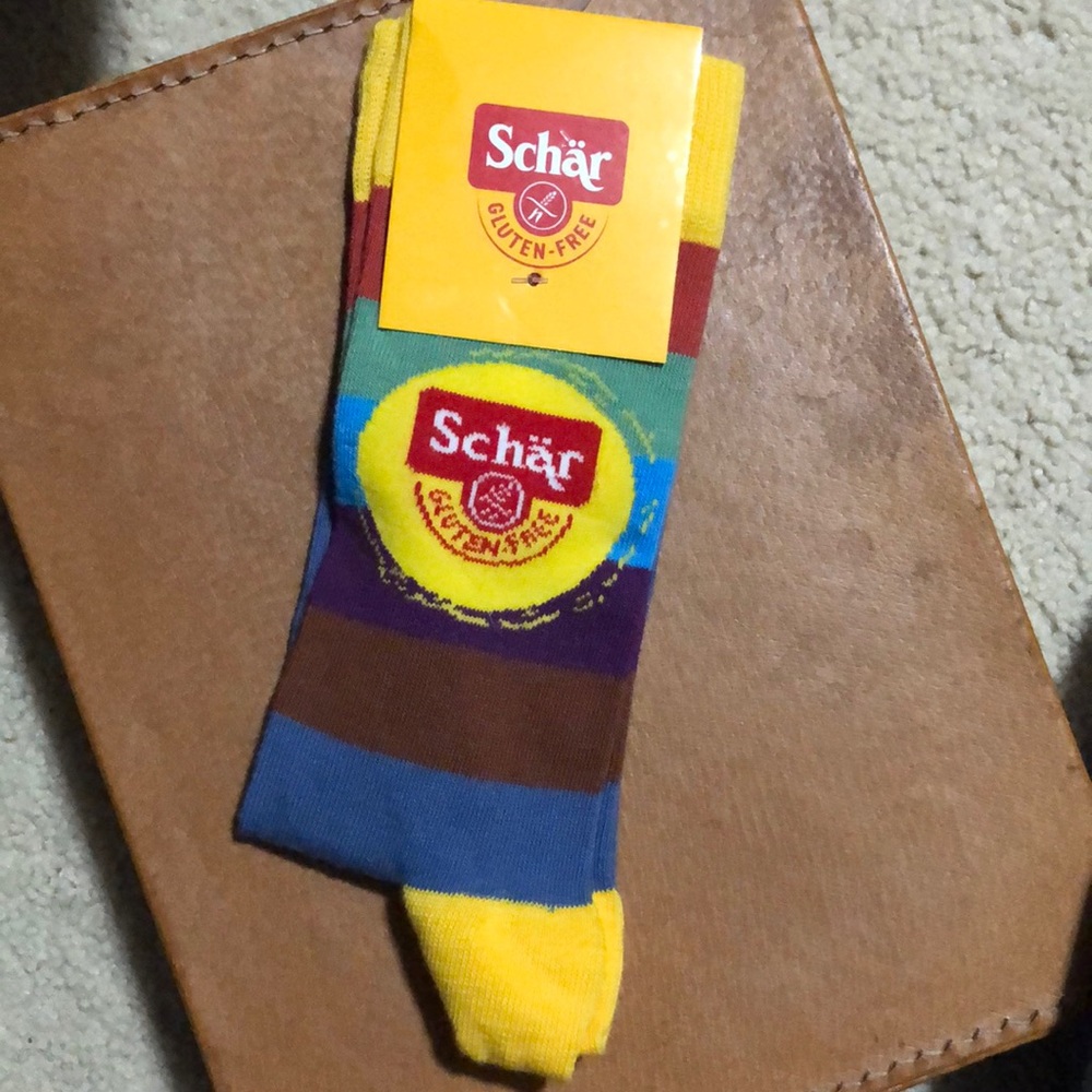 NWT Schar gluten free socks OS